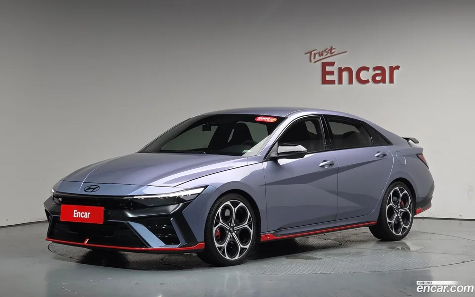 Hyundai Avante CN7 2.0 N 2025 — photo 1, buy with delivery to Moscow