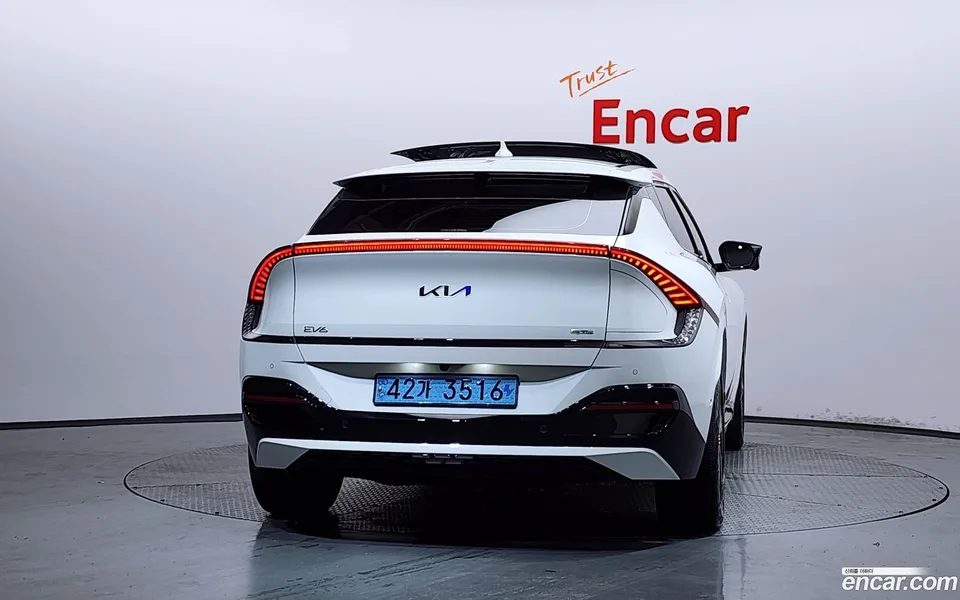 Kia EV6 2022 — thumbnail 4
