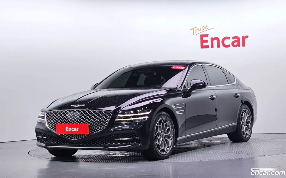 Genesis G80 2.5 AWD 2022 — photo 1, buy with delivery to Moscow