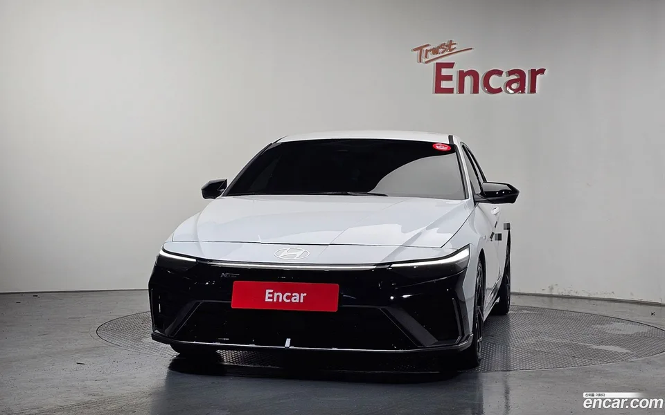 Hyundai Avante CN7 1.6 2025 — thumbnail 3