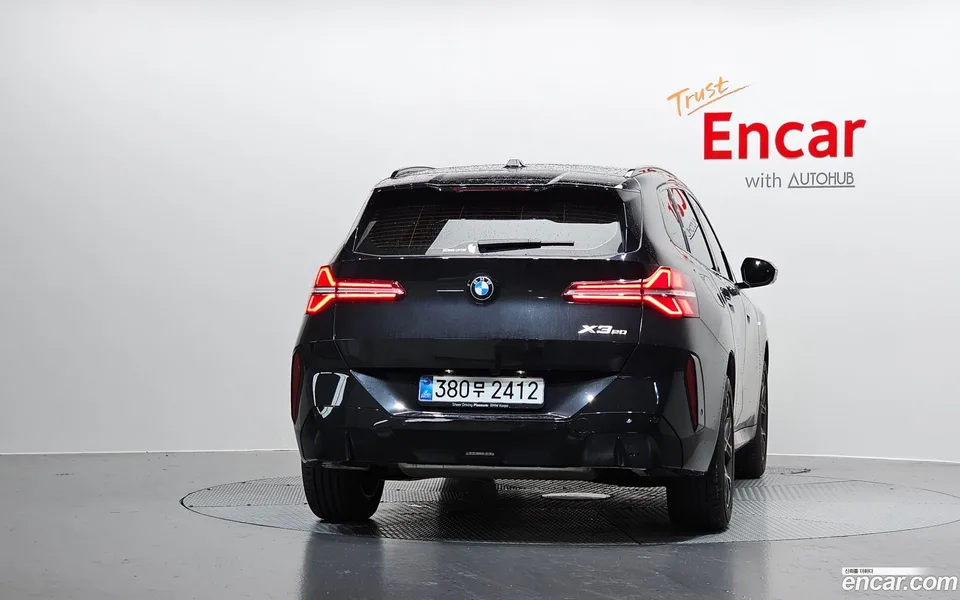 BMW X3 xDrive 20 M 2026 — thumbnail 4