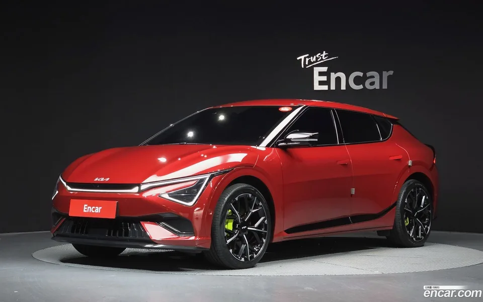 Kia EV6 GT 4WD 2025 — photo 1, buy with delivery to Moscow