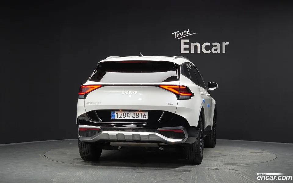 Kia Sportage Hybrid 2WD 2022 — thumbnail 4