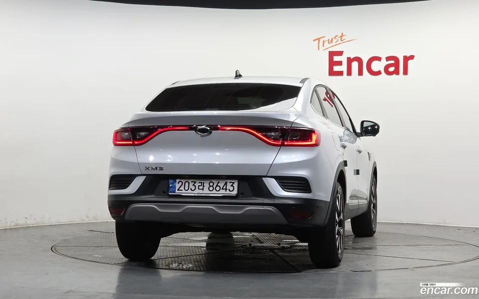 Renault Samsung XM3 (Arkana) 1.3 TCe RE 2022 — thumbnail 4