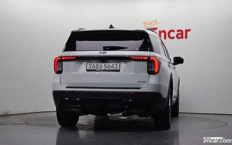 Ford Explorer 2.3 ST- 4WD 2025 — thumbnail 4