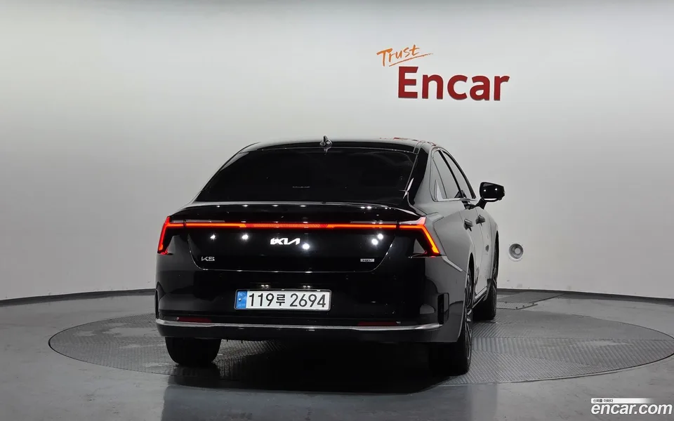 Kia K8 Hybrid 2024 — thumbnail 4