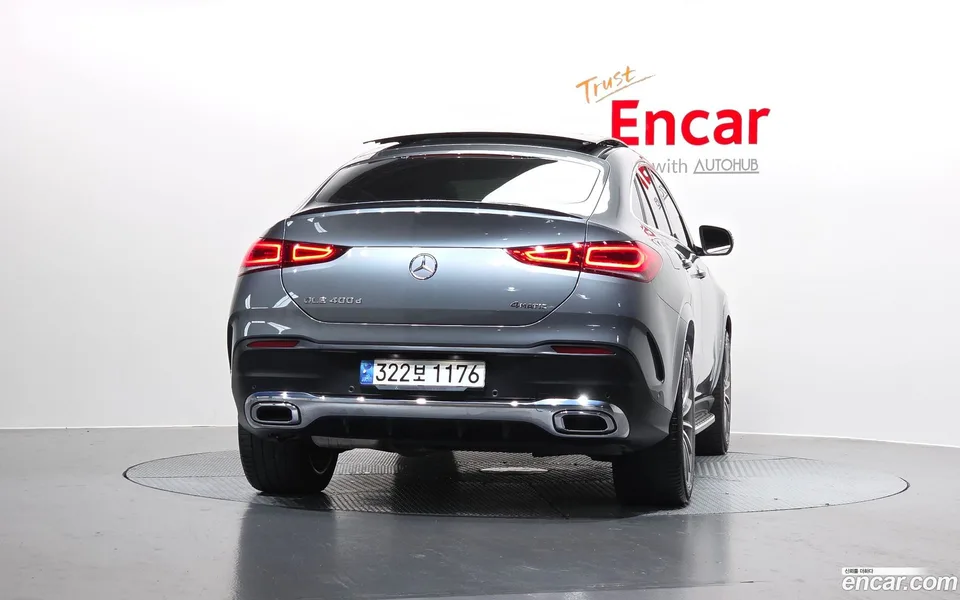 Mercedes-Benz GLE-Class GLE400d 4MATIC 2023 — thumbnail 4