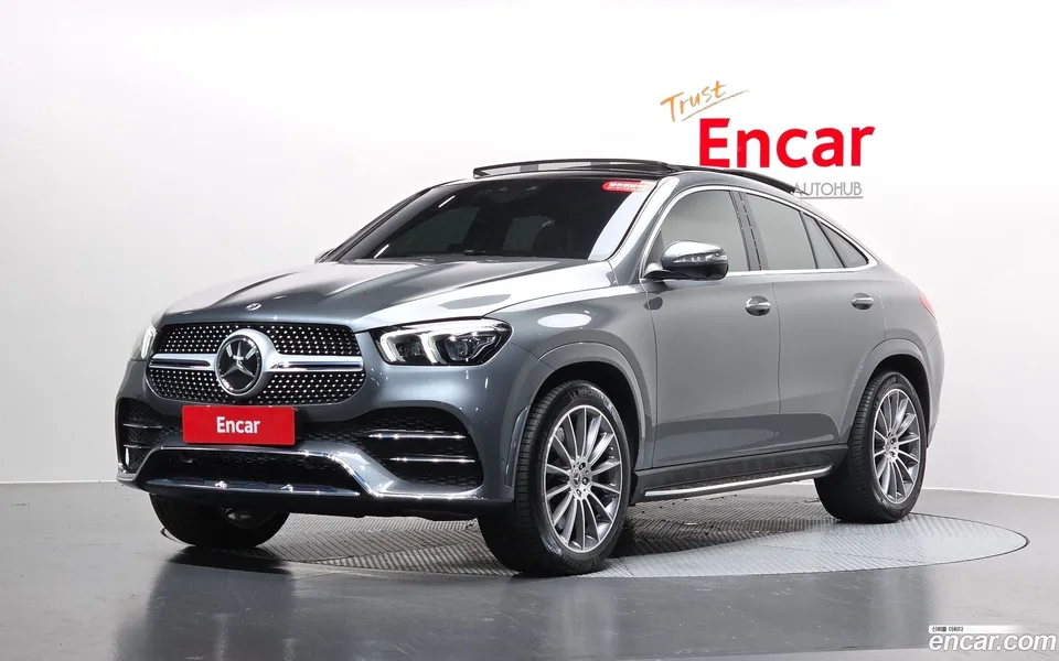 Mercedes-Benz GLE-Class GLE400d 4MATIC 2023 — photo 1, buy with delivery to Moscow