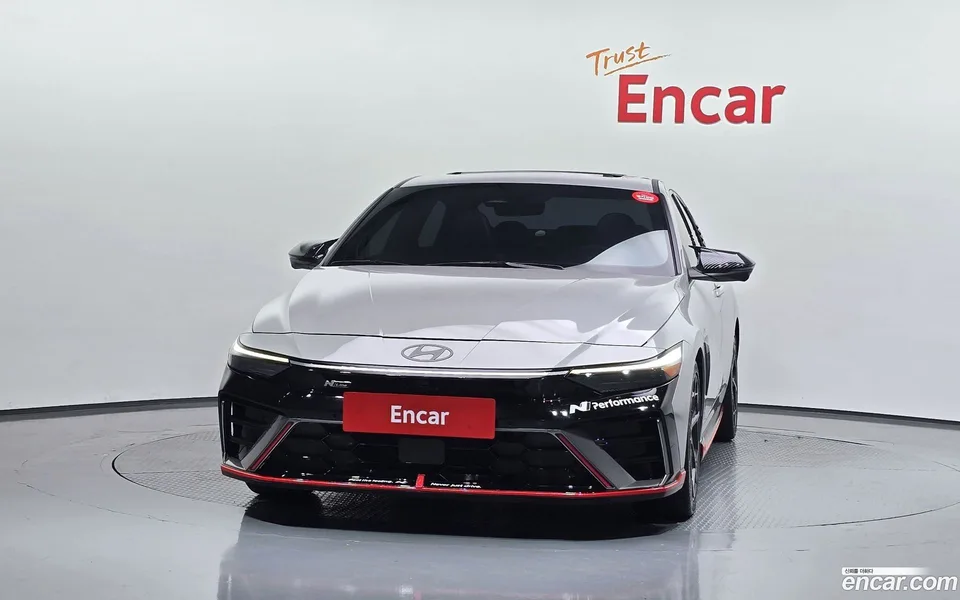 Hyundai Avante CN7 1.6 2025 — thumbnail 3