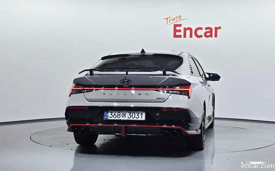 Hyundai Avante CN7 1.6 2025 — thumbnail 4