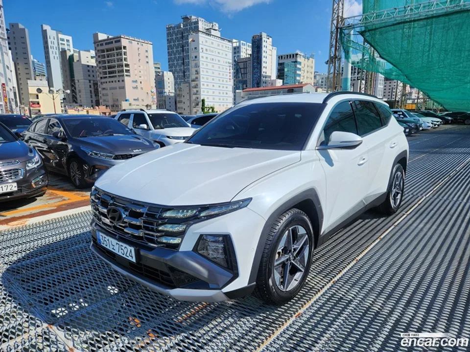 Hyundai Tucson NX4 2024