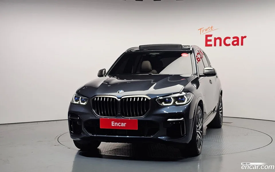 BMW X5 M50i 2022 — thumbnail 3