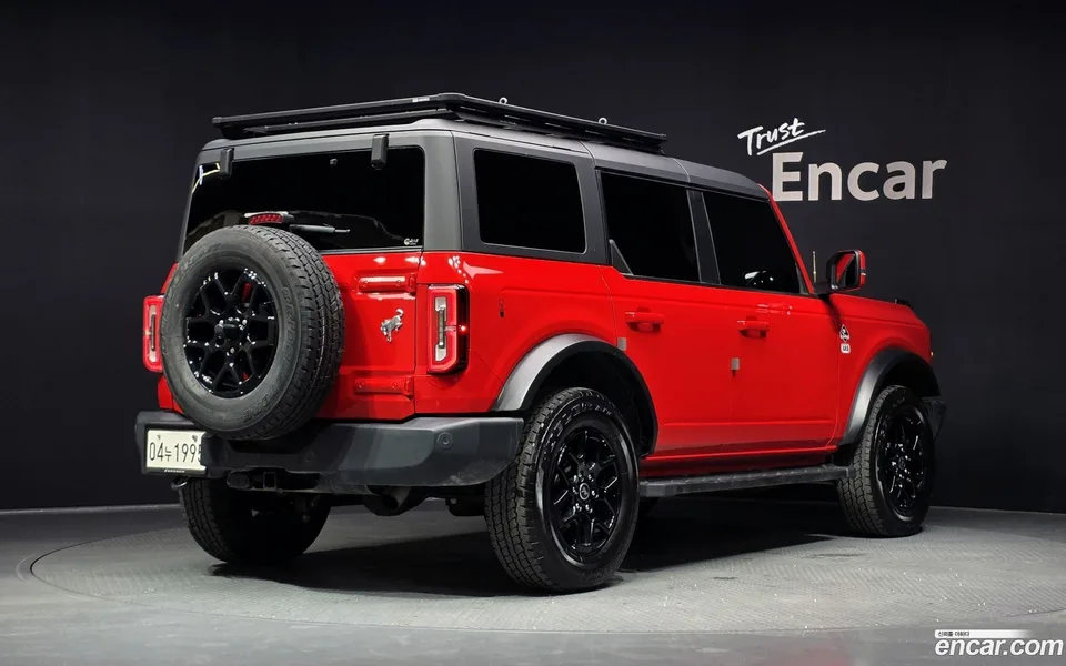 Ford Bronco 2.7 2023 — thumbnail 2