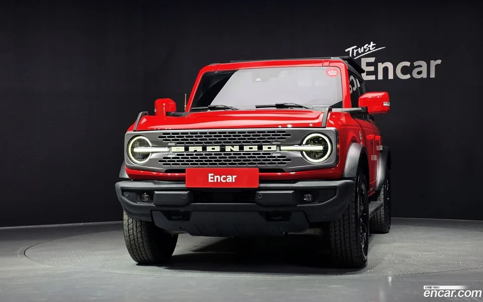 Ford Bronco 2.7 2023 — thumbnail 3
