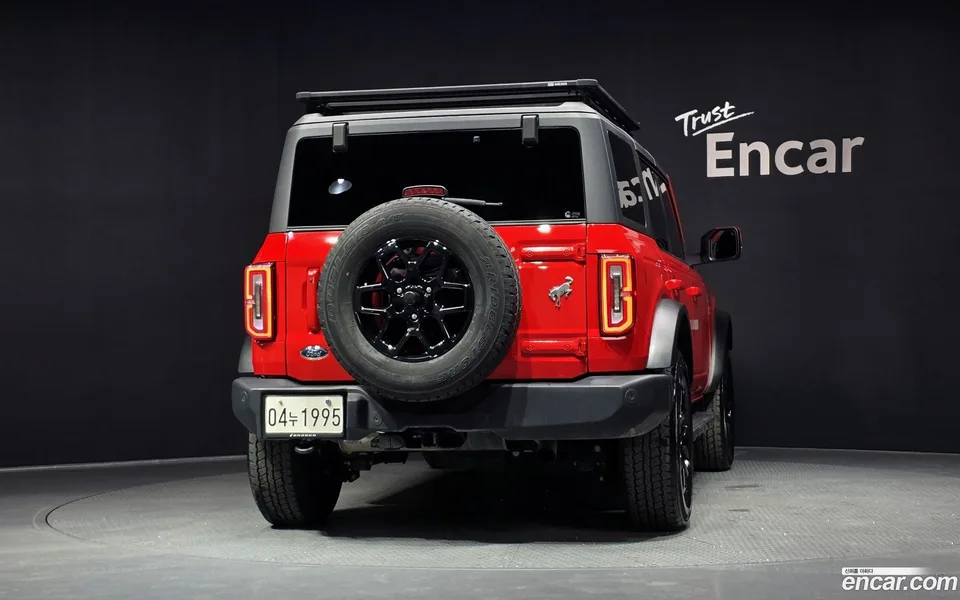 Ford Bronco 2.7 2023 — thumbnail 4