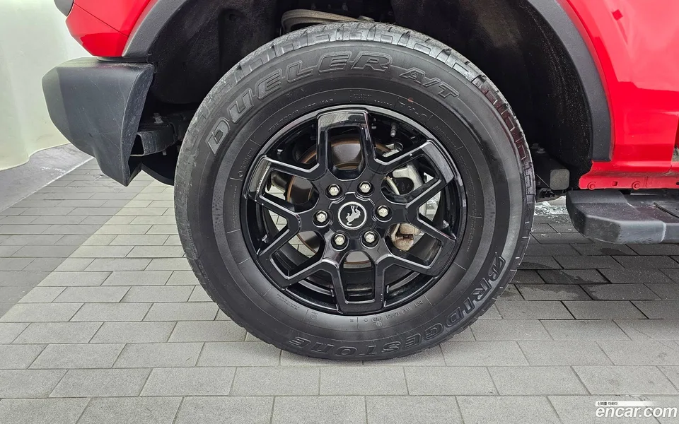 Ford Bronco 2.7 2023 — thumbnail 5