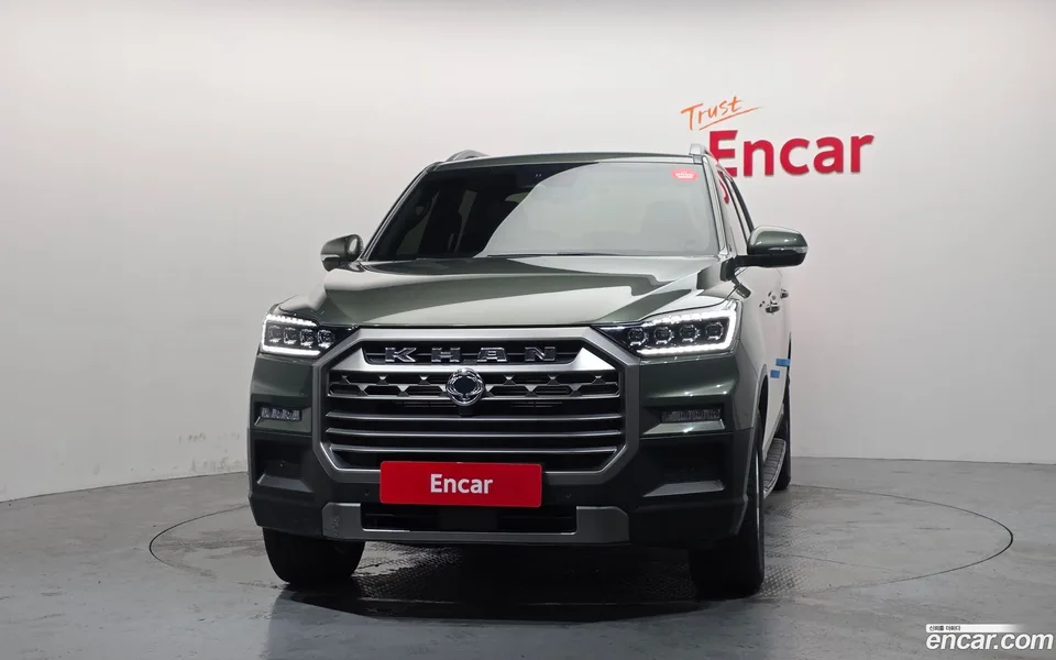 KG Mobility Rexton Sports Khan 2.2 4WD 2024 — thumbnail 3
