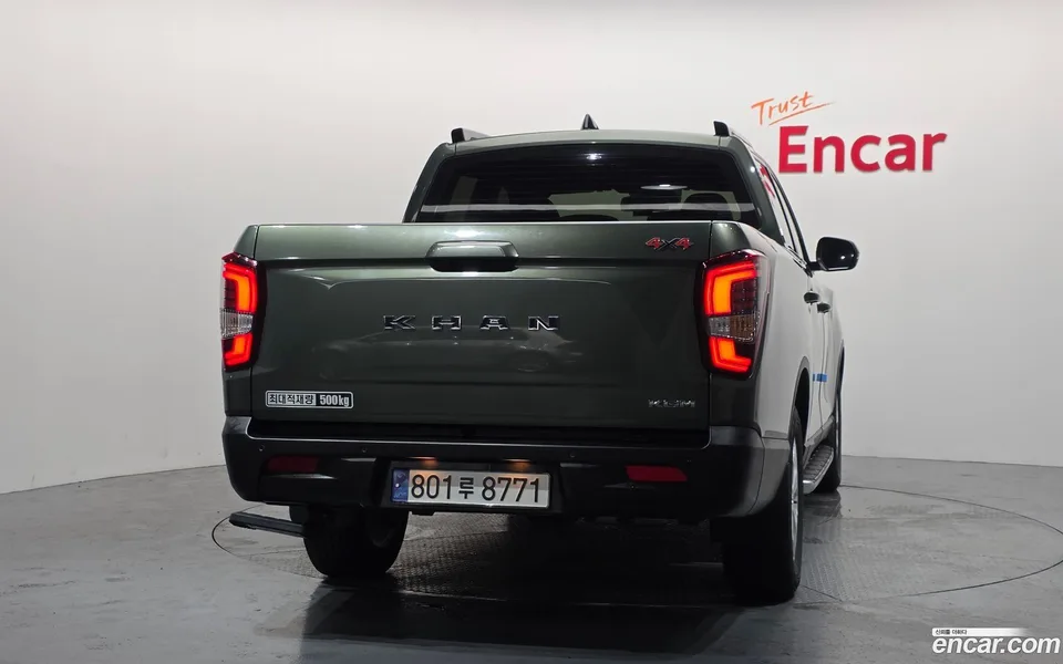 KG Mobility Rexton Sports Khan 2.2 4WD 2024 — thumbnail 4