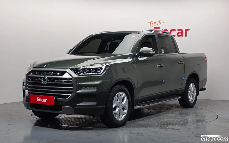 KG Mobility Rexton Sports Khan 2.2 4WD 2024 — photo 1, buy with delivery to Moscow