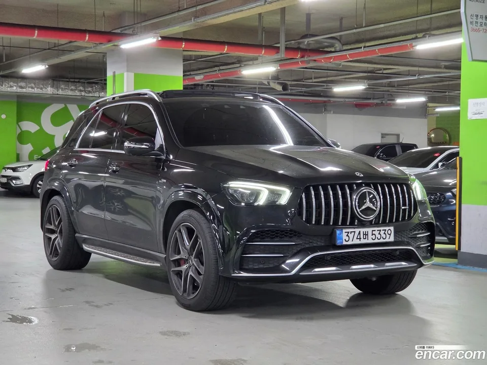 Mercedes-Benz GLE-Class AMG GLE53 4MATIC+ 2023 — thumbnail 3