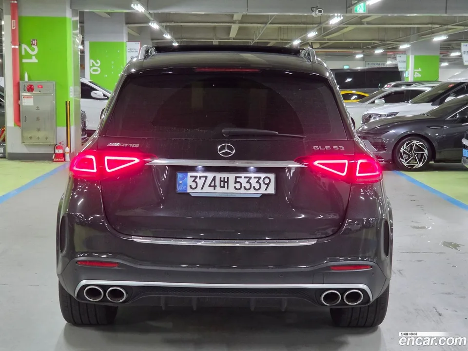 Mercedes-Benz GLE-Class AMG GLE53 4MATIC+ 2023 — thumbnail 5