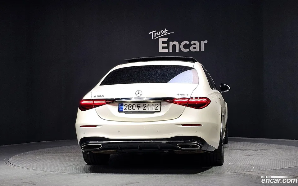 Mercedes-Benz S-Class S500L 4MATIC 2023 — thumbnail 4