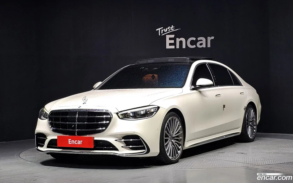 Mercedes-Benz S-Class S500L 4MATIC 2023 — photo 1, buy with delivery to Moscow