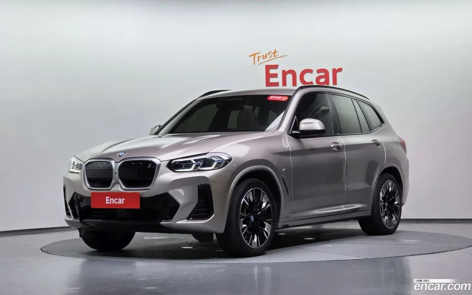 BMW iX3 M 2024 — photo 1, buy with delivery to Moscow