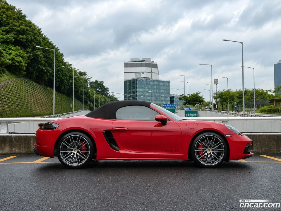Porsche 718 Boxster 4.0 GTS 2022 — thumbnail 3