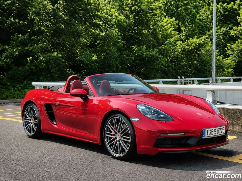 Porsche 718 Boxster 4.0 GTS 2022 — thumbnail 4