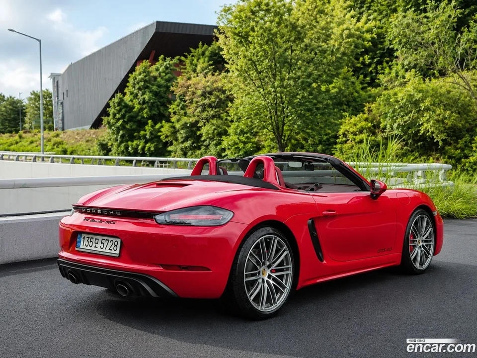 Porsche 718 Boxster 4.0 GTS 2022 — thumbnail 5