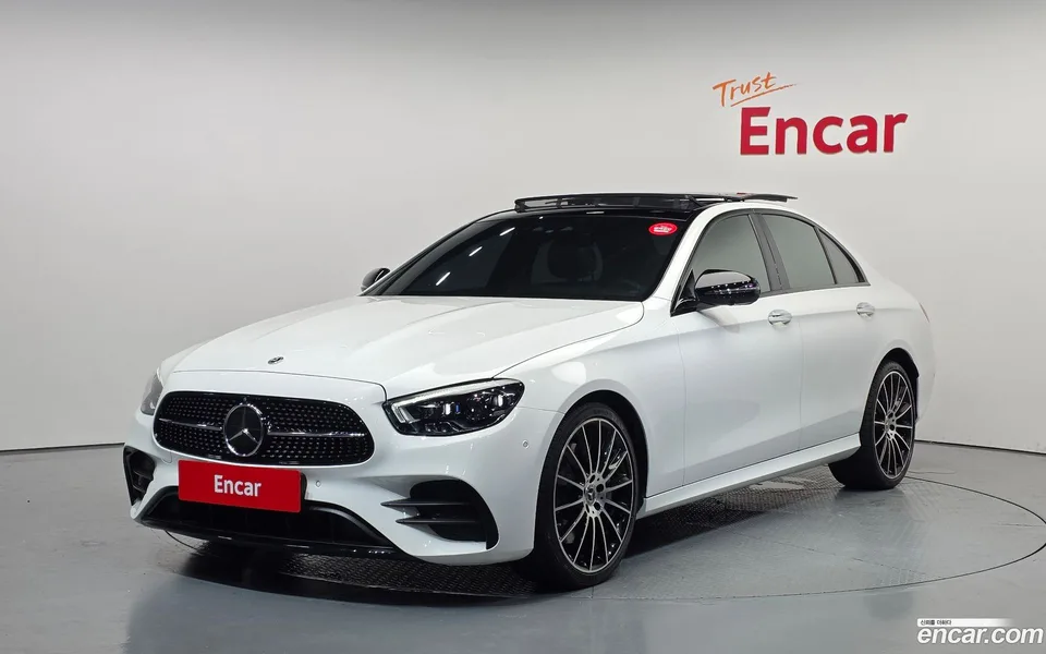 Mercedes-Benz E-Class E350 4MATIC AMG Line 2023 — photo 1, buy with delivery to Moscow