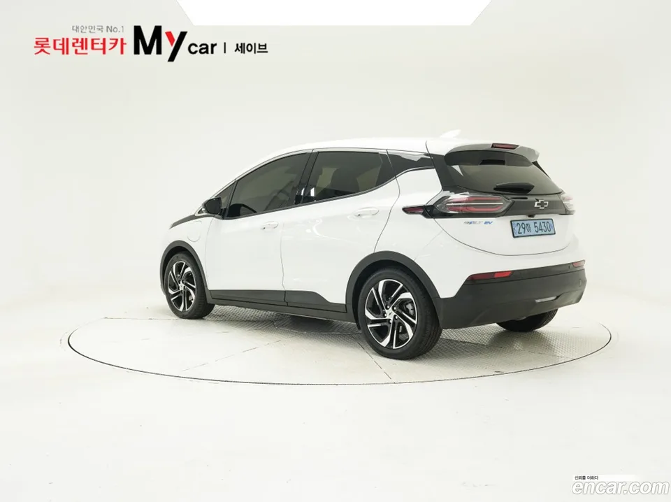 Chevrolet Bolt EV EV 2022 — thumbnail 3