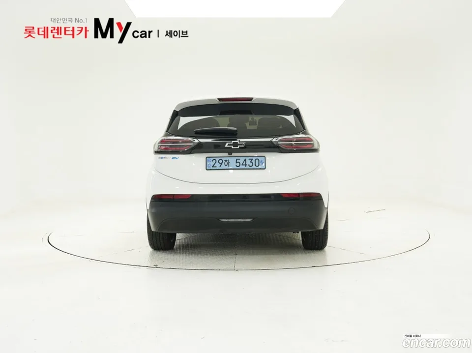 Chevrolet Bolt EV EV 2022 — thumbnail 4