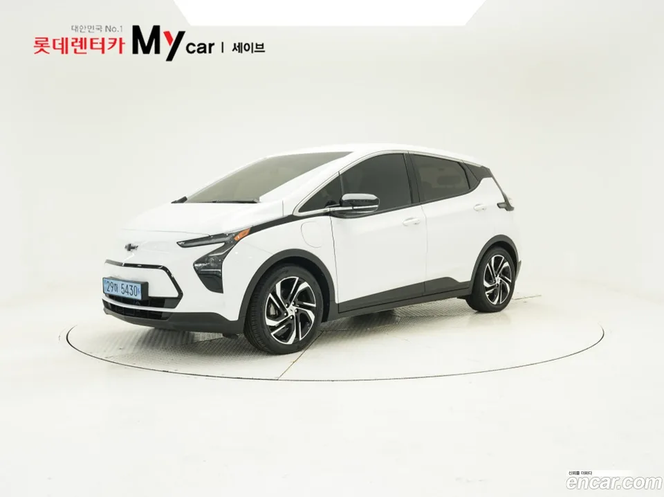 Chevrolet Bolt EV EV 2022 — photo 1, buy with delivery to Moscow