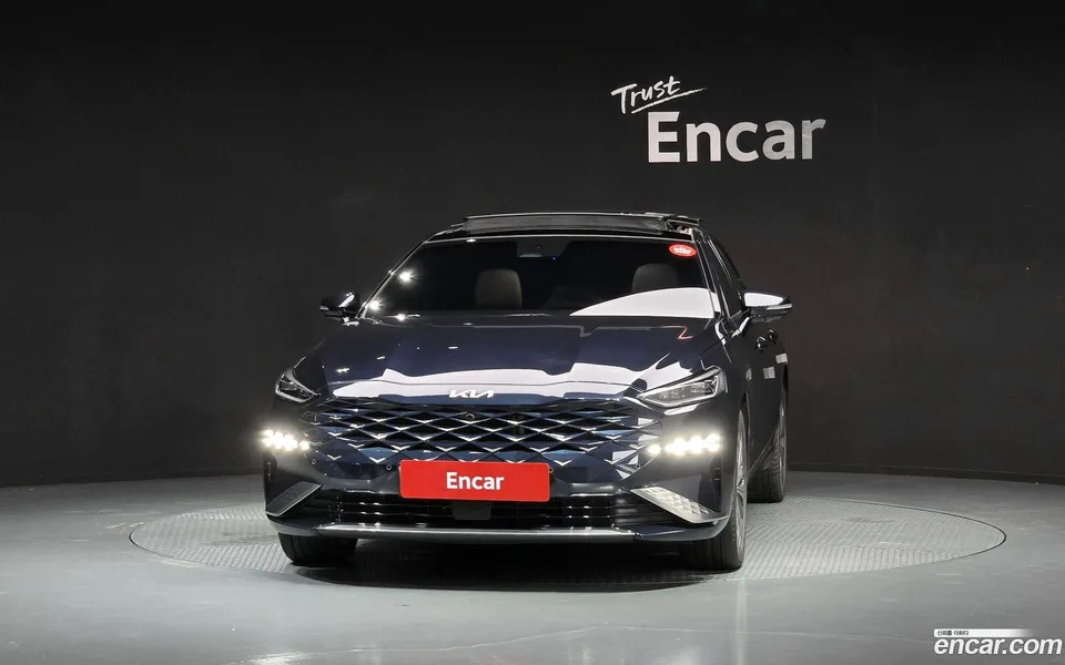 Kia K8 Hybrid 2024 — thumbnail 3