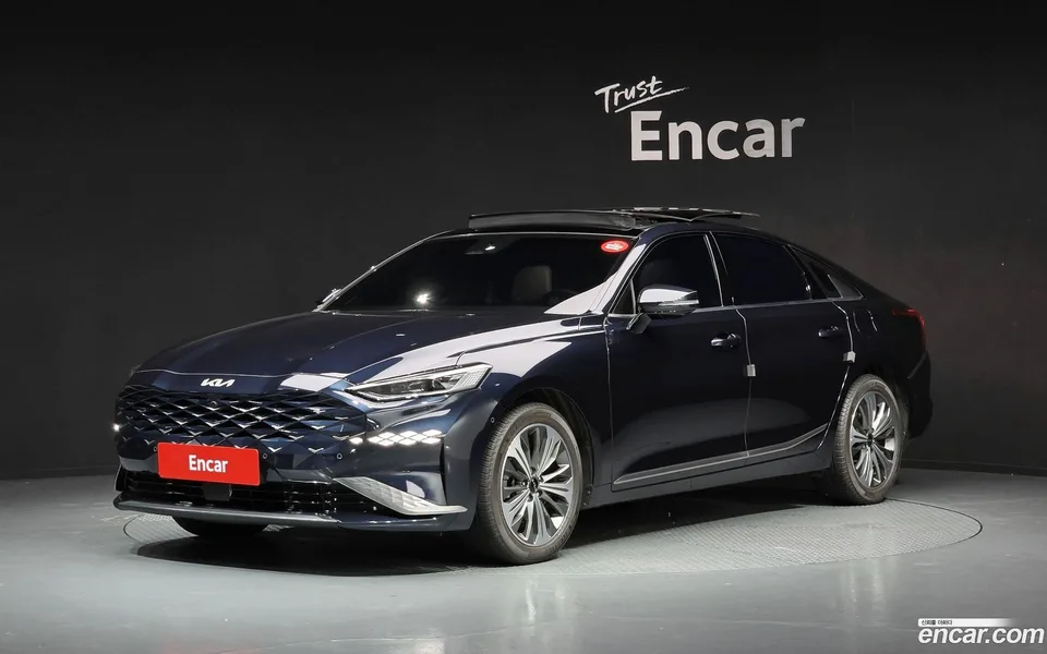 Kia K8 Hybrid 2024 — photo 1, buy with delivery to Moscow