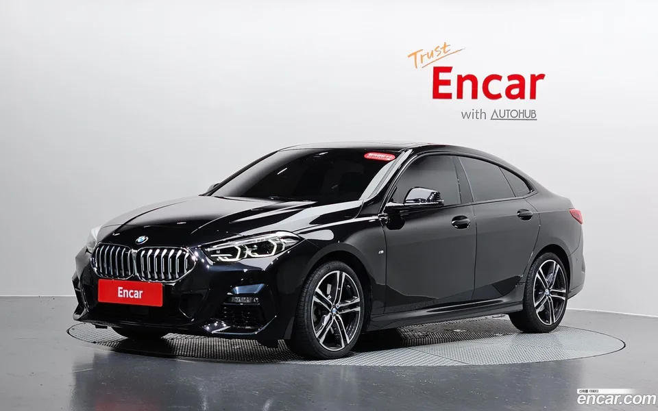 BMW 2 Series Gran Coupe 220i M 2023 — photo 1, buy with delivery to Moscow