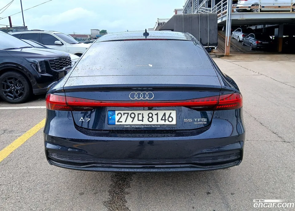 Audi A7 (4K) 55 TFSI 2022 — thumbnail 4