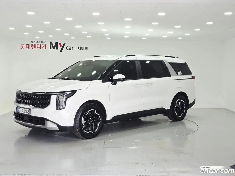 Kia Carnival 9 2025 — photo 1, buy with delivery to Moscow