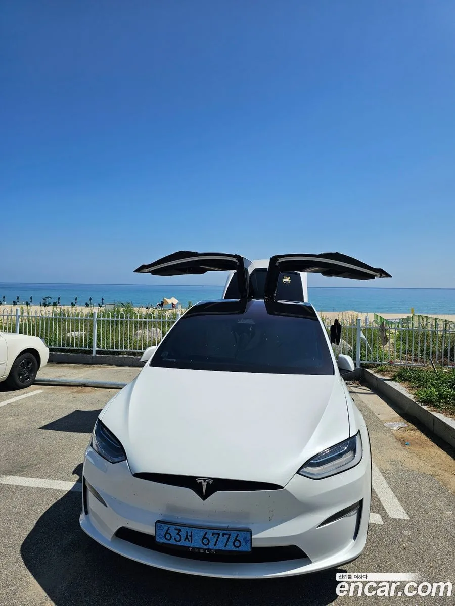 Tesla Model X 2023 — photo 1, buy with delivery to Moscow