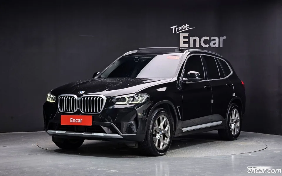 BMW X3 2022