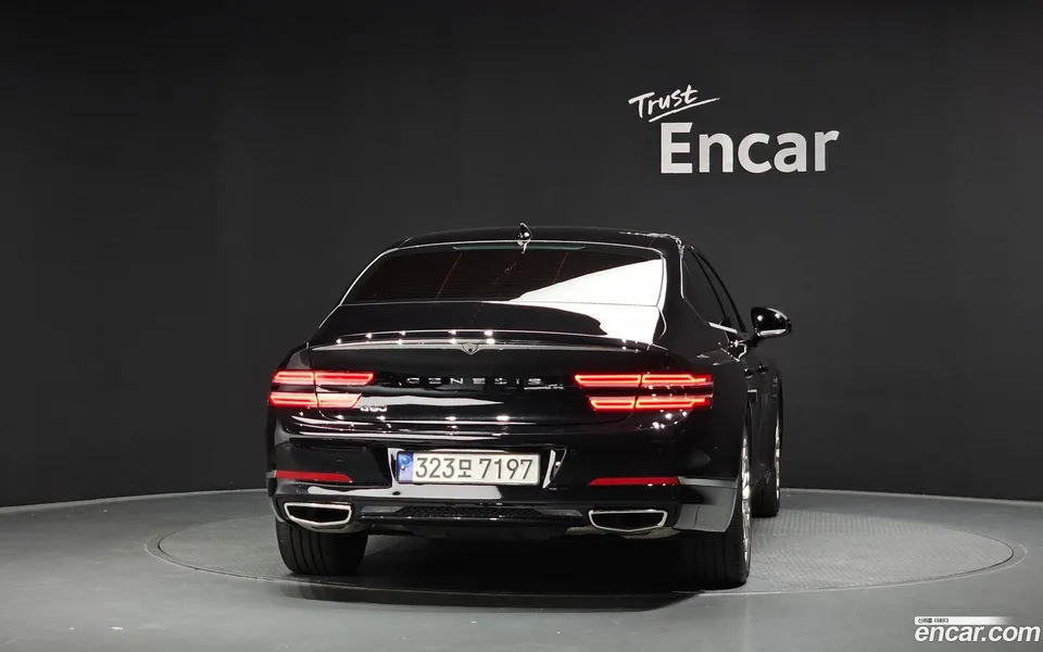 Genesis G80 3.5 2WD 2022 — thumbnail 4