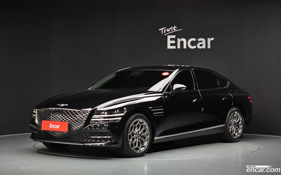 Genesis G80 3.5 2WD 2022 — photo 1, buy with delivery to Moscow
