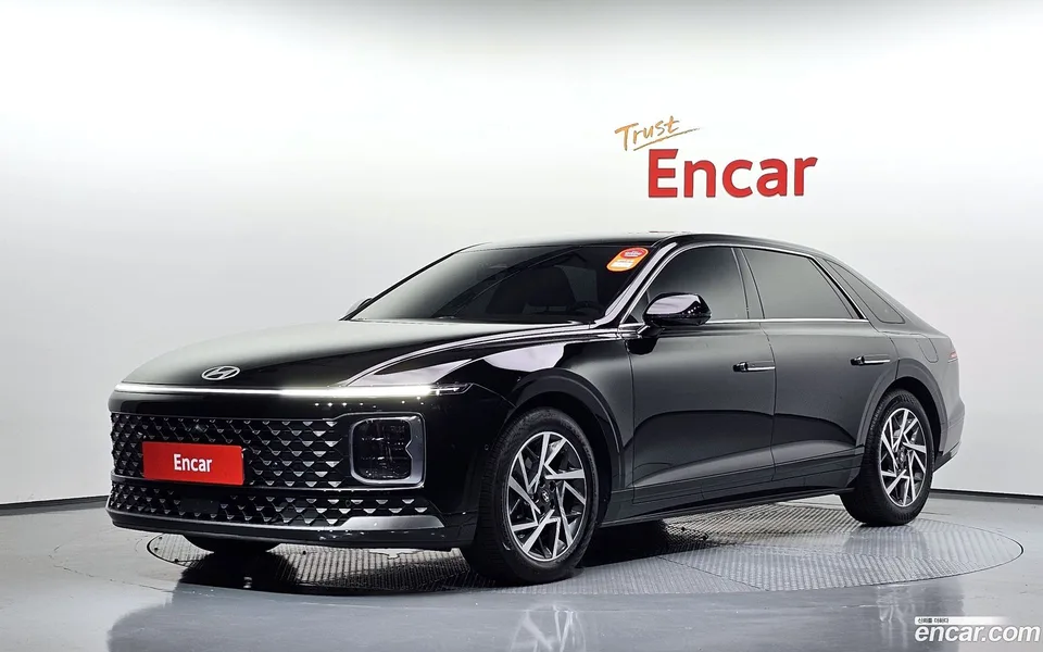 Hyundai Grandeur Hybrid 2024 — photo 1, buy with delivery to Moscow