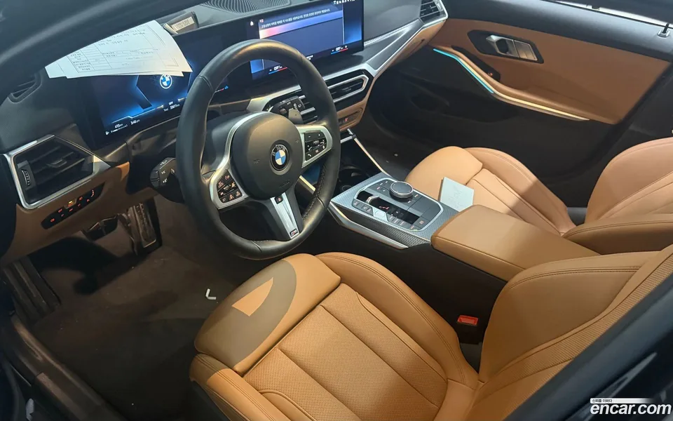 BMW 3 Series 320d M 2024 — миниатюра 3