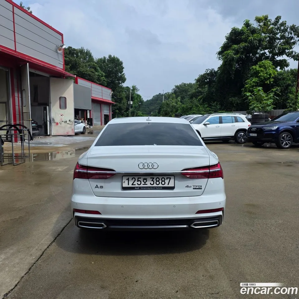 Audi A6 45 TFSI 2022 — thumbnail 5