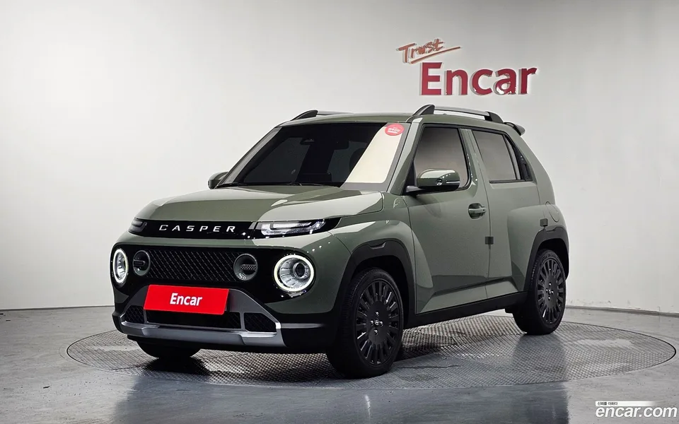Hyundai Casper 2023 — photo 1, buy with delivery to Moscow