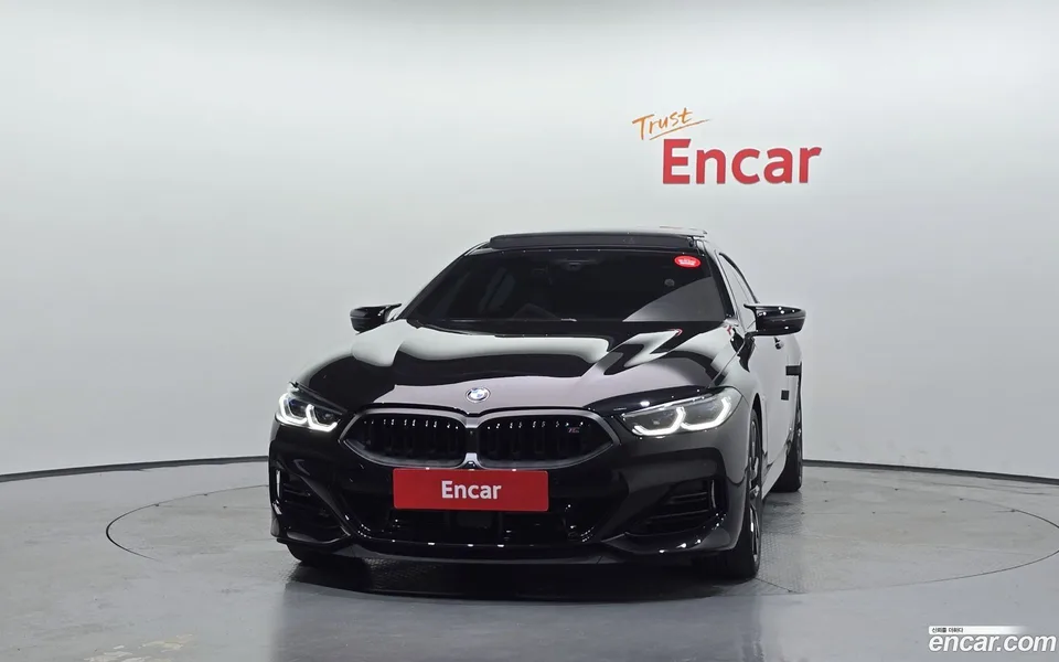 BMW 8 Series M850i xDrive 2025 — миниатюра 3
