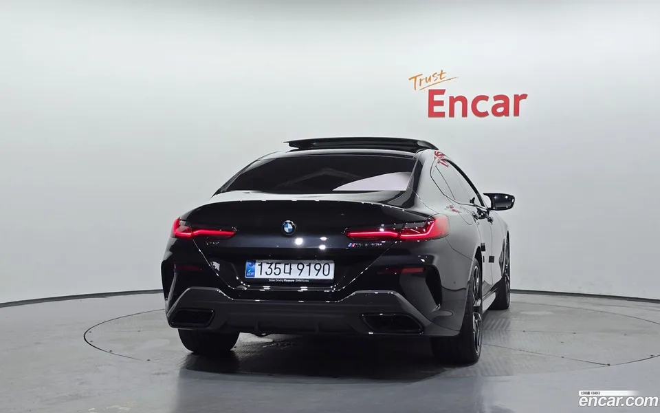 BMW 8 Series M850i xDrive 2025 — миниатюра 4
